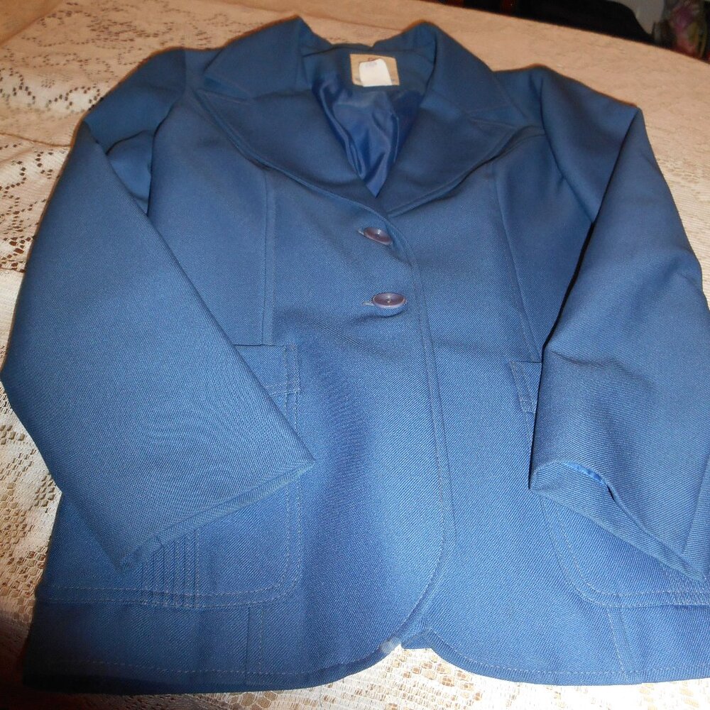 College Town Blue blazer